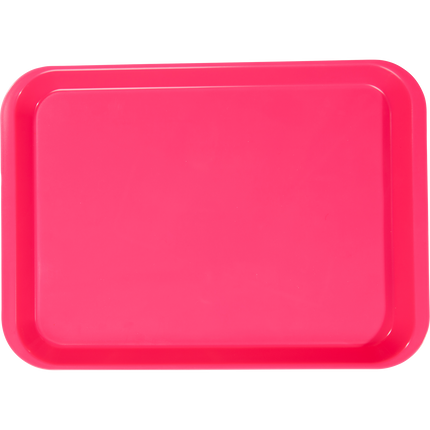 B-Lok Flat Trays, Vibrant Pink, 1/Pk, 20Z401S