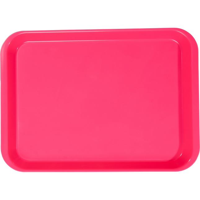 B-Lok Flat Trays, Vibrant Pink, 1/Pk, 20Z401S