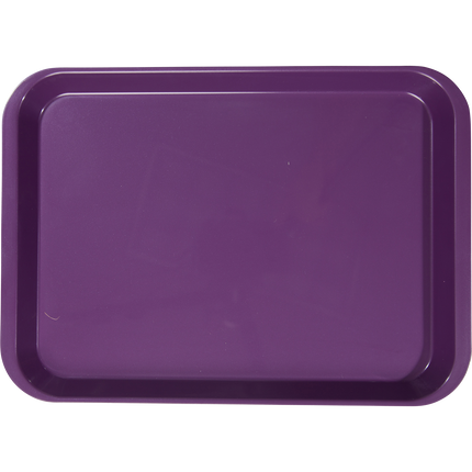 B-Lok Flat Trays, Vibrant Purple, 1/Pk, 20Z401R