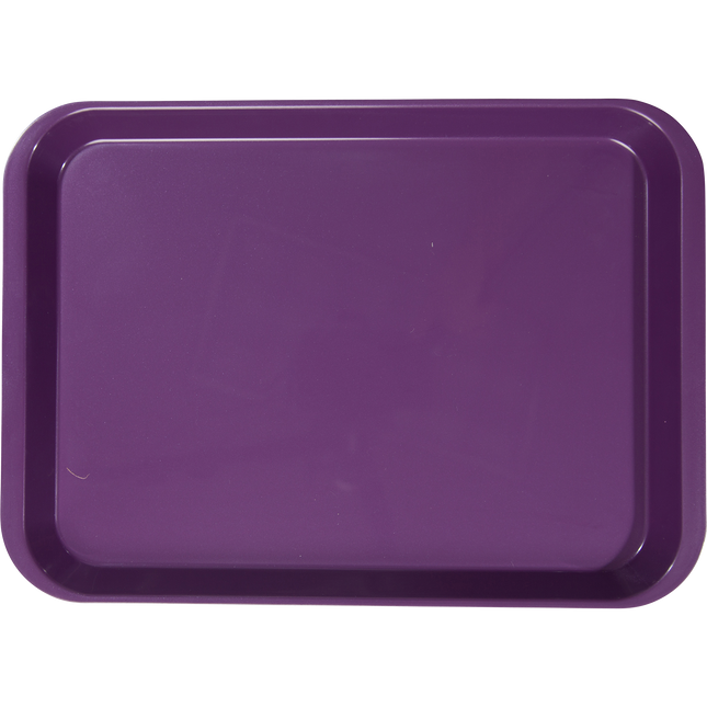 B-Lok Flat Trays, Vibrant Purple, 1/Pk, 20Z401R