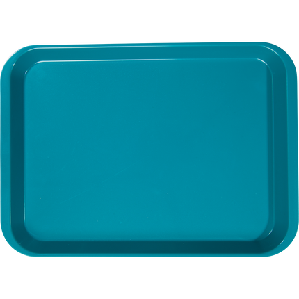 B-Lok Flat Trays, Teal, 1/Pk, 20Z401J