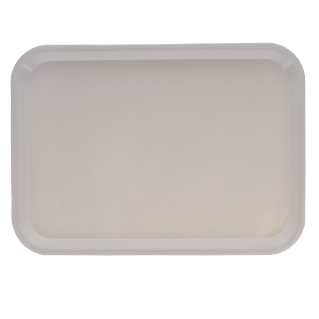 B-Lok Flat Trays, White, 1/Pk, 20Z401A