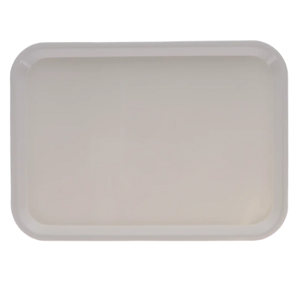Zirc - B-Lok Flat Tray White