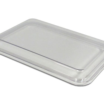 B-Lok Flat Tray Cover, Non-Locking, Clear, 1/Pk, 20Z441