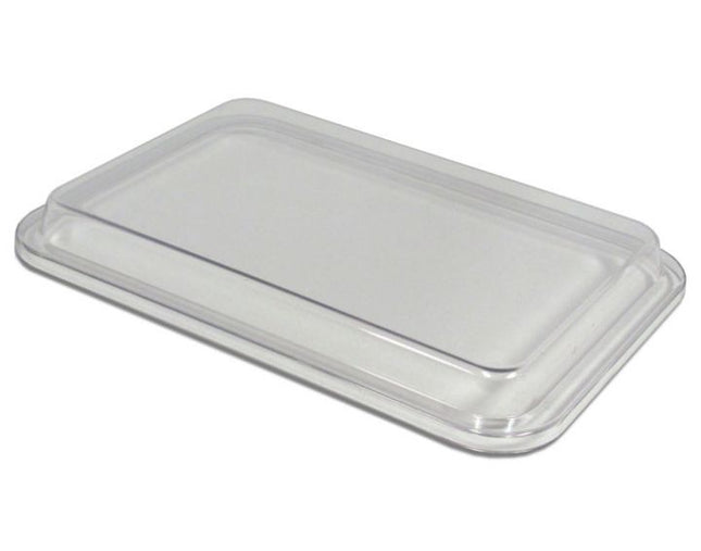 B-Lok Flat Tray Cover, Non-Locking, Clear, 1/Pk, 20Z441