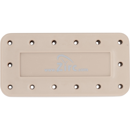 Magnetic Bur Block, 14-Hole, Beige, 1/Pk, 50Z403G