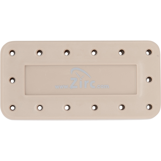 Magnetic Bur Block, 14-Hole, Beige, 1/Pk, 50Z403G