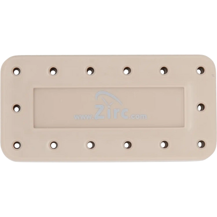 Zirc - Bur Block 14 Hole Beige