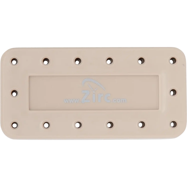 Zirc - Bur Block 14 Hole Beige