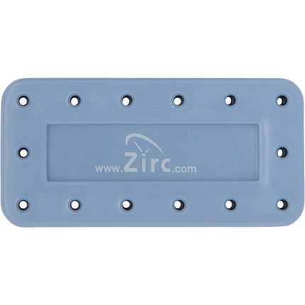 Magnetic Bur Block, 14-Hole, Blue, 1/Pk, 50Z403B