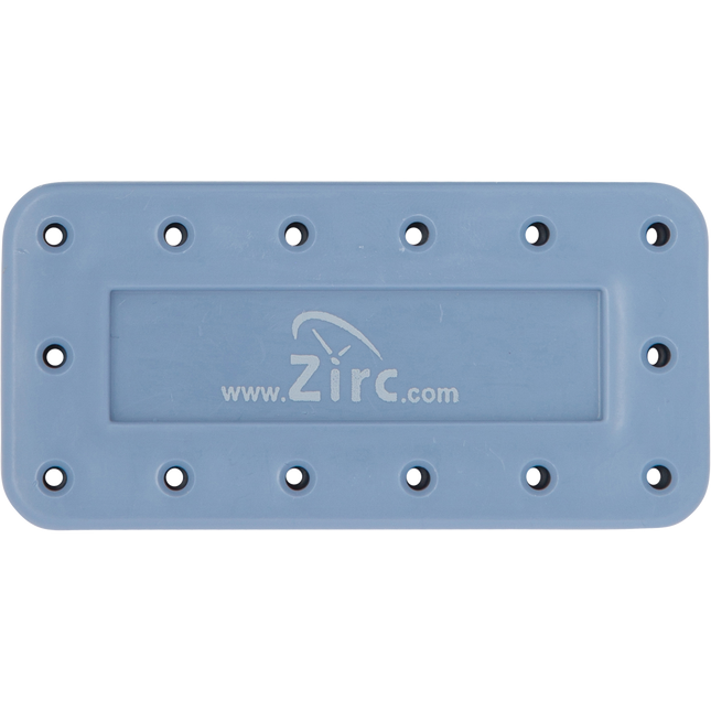 Magnetic Bur Block, 14-Hole, Blue, 1/Pk, 50Z403B