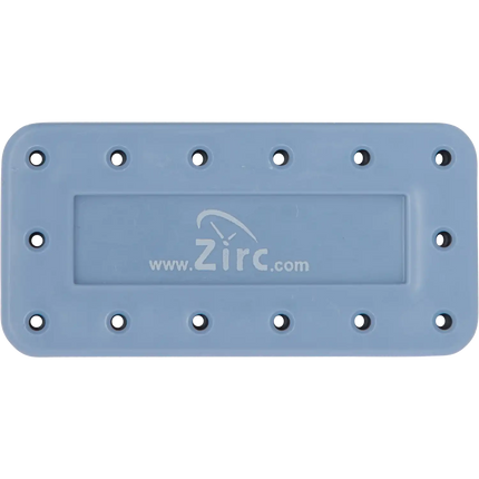 Zirc - Bur Block 14 Hole Blue