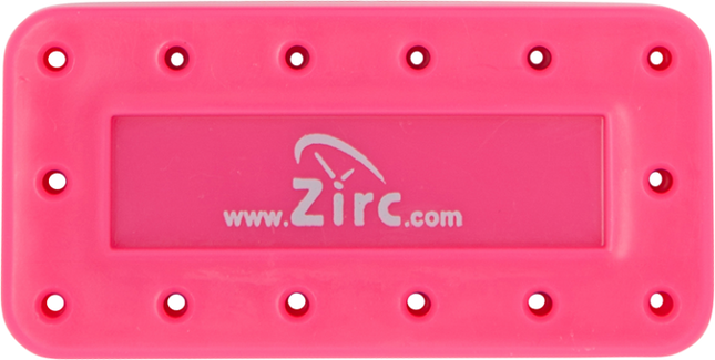 Magnetic Bur Block, 14-Hole, Neon Pink, 1/Pk, 50Z403S