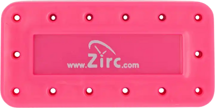 Bur Block 14 Hole Vibrant Pink