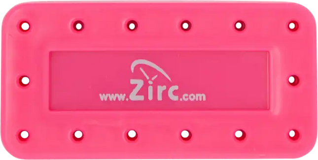 Bur Block 14 Hole Vibrant Pink