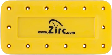 Bur Block 14 Hole Vibrant Yellow