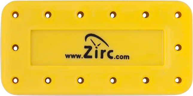 Bur Block 14 Hole Vibrant Yellow