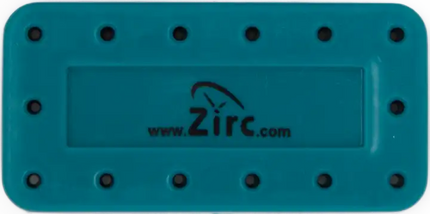 Zirc - Bur Block 14 Hole Teal