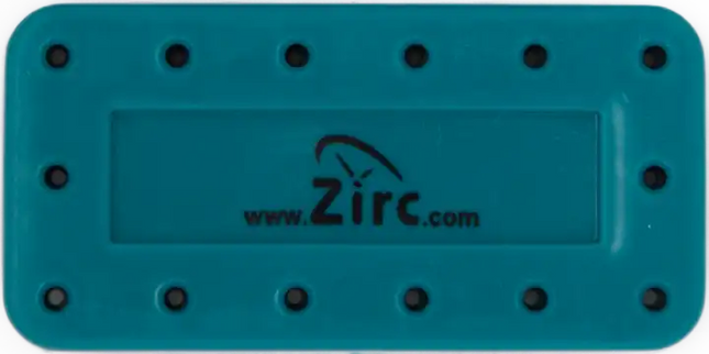 Zirc - Bur Block 14 Hole Teal