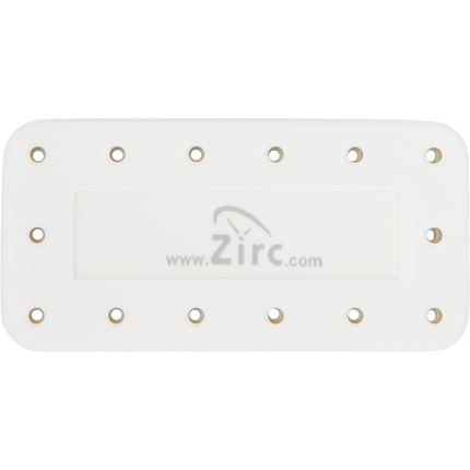 Magnetic Bur Block, 14-Hole, White, 1/Pk, 50Z403A