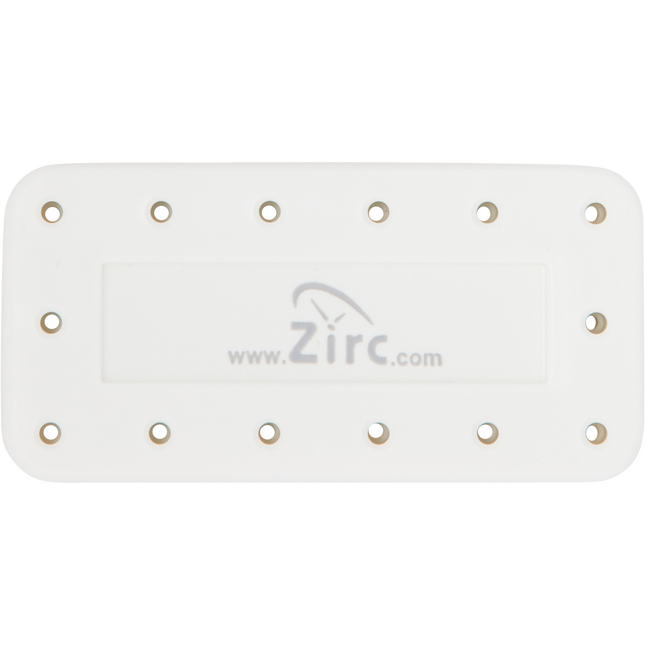 Magnetic Bur Block, 14-Hole, White, 1/Pk, 50Z403A