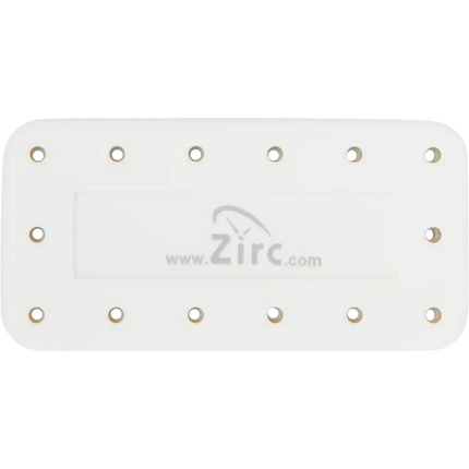 Bur Block 14 Hole White