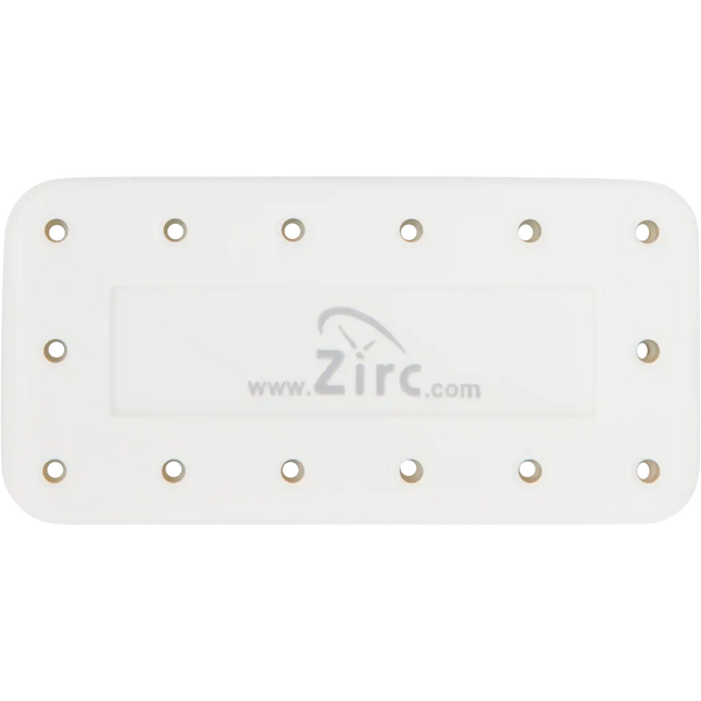 Bur Block 14 Hole White