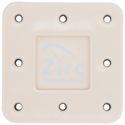 Magnetic Bur Block, 8-Hole, Beige, 1/Pk, 50Z400G