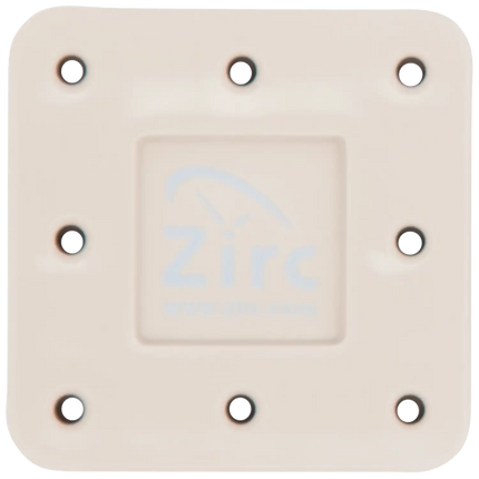 Zirc - Bur Block 8 Hole Beige