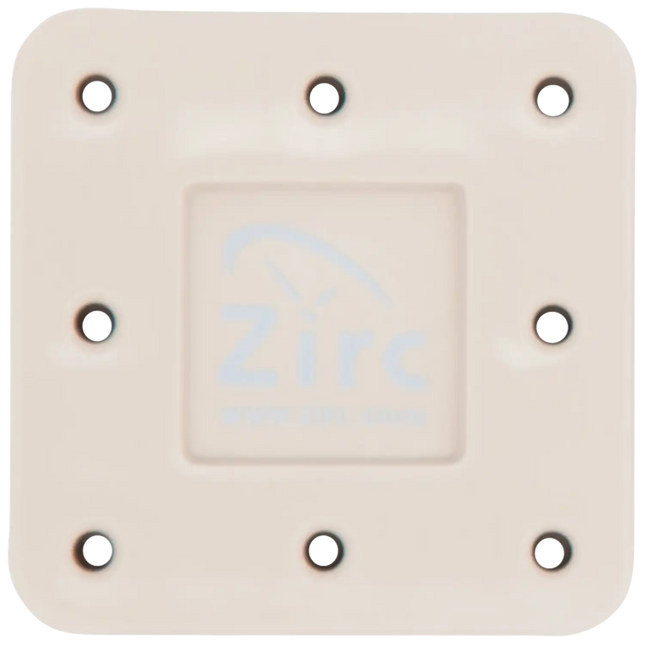 Zirc - Bur Block 8 Hole Beige