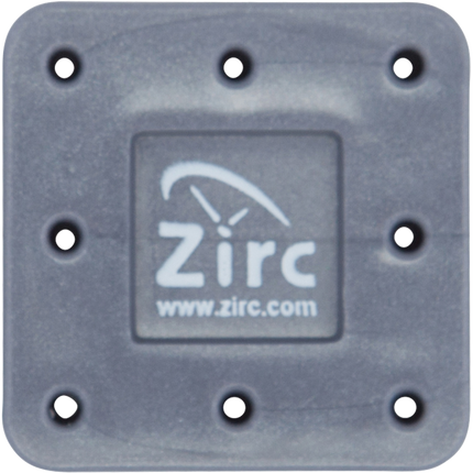 Magnetic Bur Block, 8-Hole, Gray, 1/Pk, 50Z400I