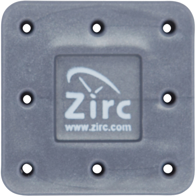 Magnetic Bur Block, 8-Hole, Gray, 1/Pk, 50Z400I