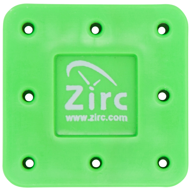 Magnetic Bur Block, 8-Hole, Neon Green, 1/Pk, 50Z400P