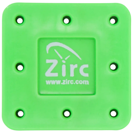 Bur Block 8 Hole Vibrant Green