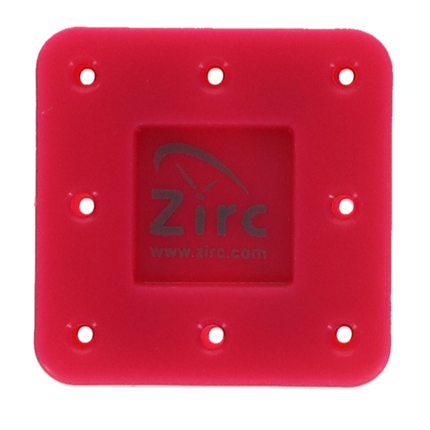 Magnetic Bur Block, 8-Hole, Neon Pink, 1/Pk, 50Z400S