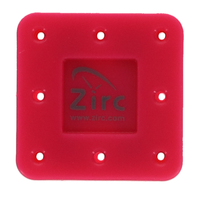Magnetic Bur Block, 8-Hole, Neon Pink, 1/Pk, 50Z400S