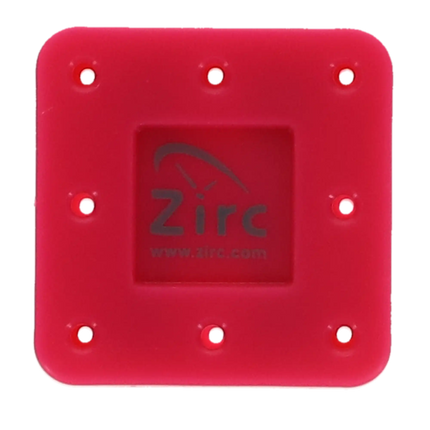 Bur Block 8 Hole Vibrant Pink