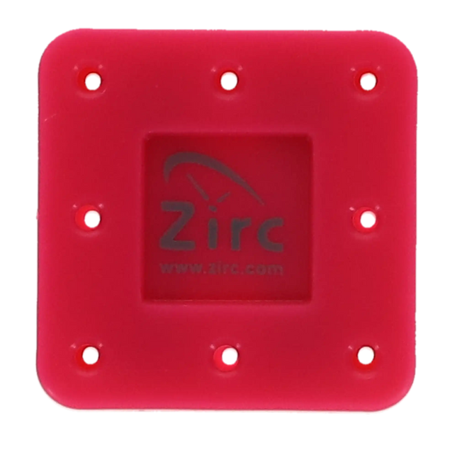 Bur Block 8 Hole Vibrant Pink