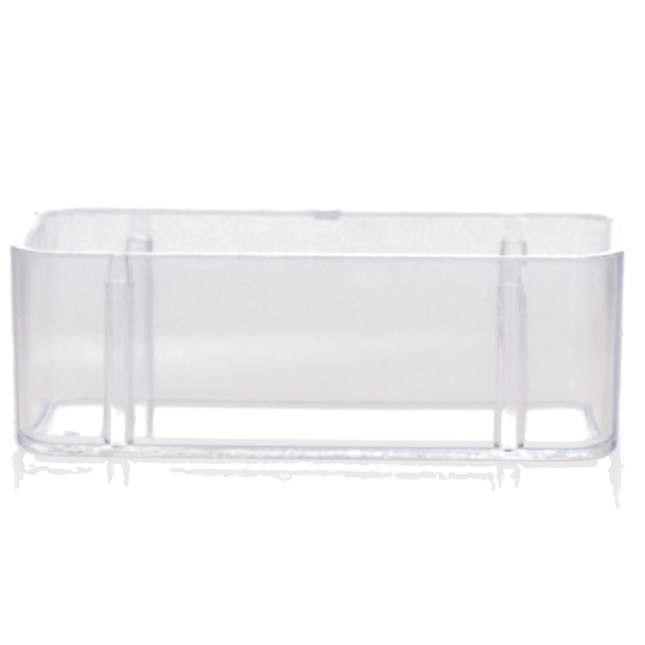 Magnetic Bur Block Cover, for 14-Hole, 1" High, Clear, 1/Pk, 50Z404