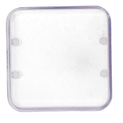 Magnetic Bur Block Cover, for 8-Hole, 1" High, Clear, 1/Pk, 50Z401