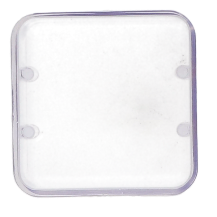 Zirc - Bur Block Magnetic 8 Hole Cover 1''