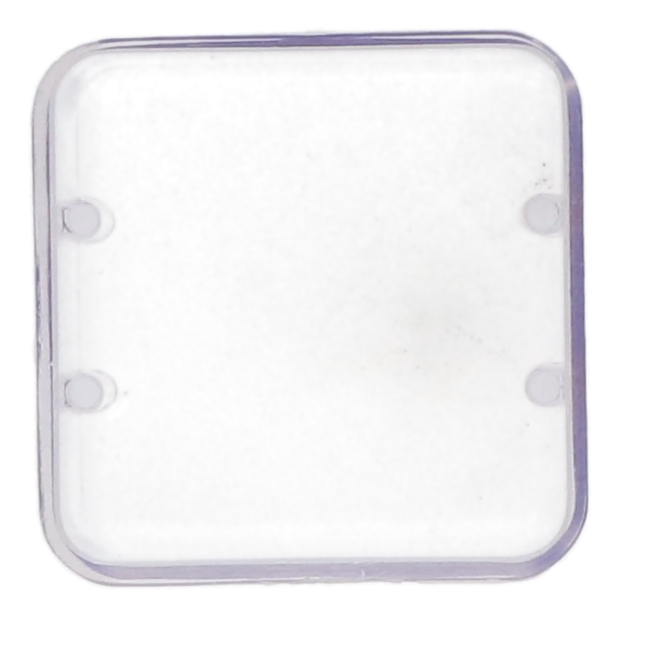 Zirc - Bur Block Magnetic 8 Hole Cover 1''