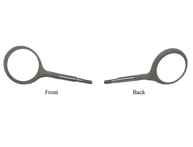 Crystal HD Double-Sided Mirror Heads, Cone Socket, # 4, Gray, 4/Pk, 50Z374