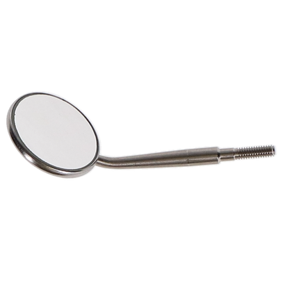 Crystal HD Stainless-Steel Mirror Head, Cone Socket, # 4, 12/Pk, 50R380