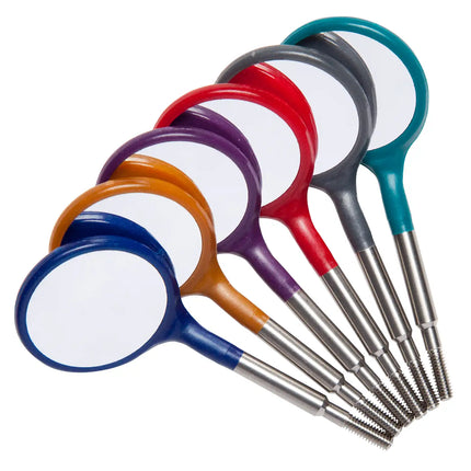 Crystal Mirror Plastic CS #5 Black 12/Pk