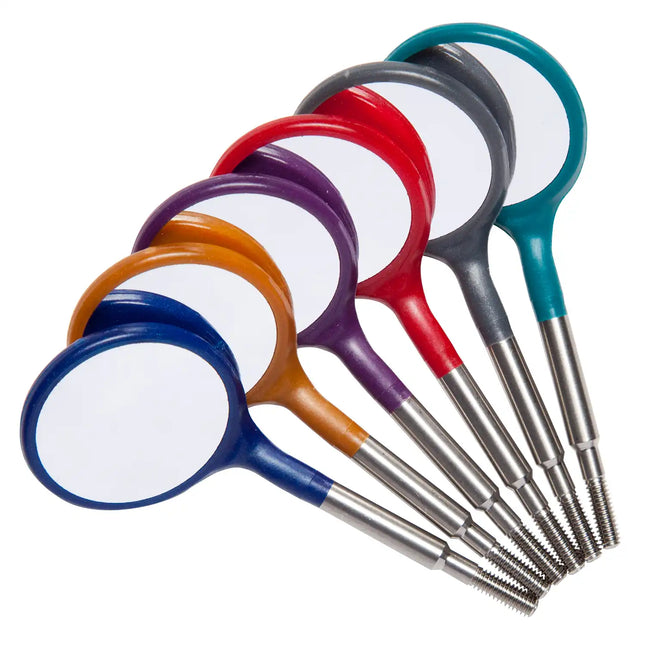 Crystal Mirror Plastic CS #5 N.Purpl 12/Pk