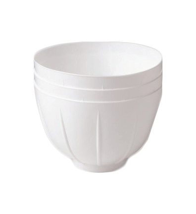 Dispos-A-Bowl Mighty Mixer Bowls, White, 36/Pk, 50Z505