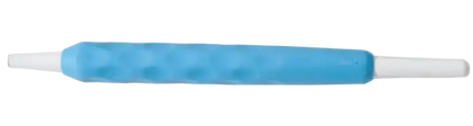 Ergo Grip Crystal Handle Neon Blue