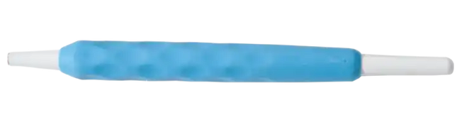 Ergo Grip Crystal Handle Neon Blue