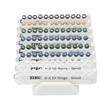 Zirc - EZ ID Instrument Rings Classic Small 200/Pk